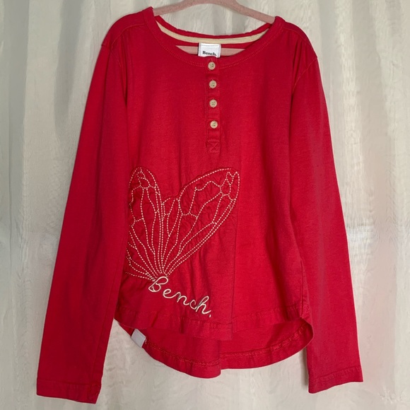 Girl’s Bench Long-Sleeve Tee - Picture 2 of 5